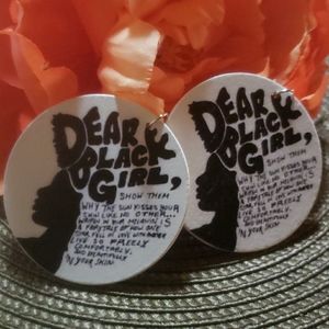 Dear Black Girl Earrings